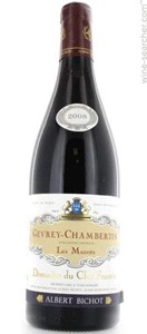 Albert Bichot, Gevrey-Chambertin Les Murots, Domaine Du Clos Frantin 2010